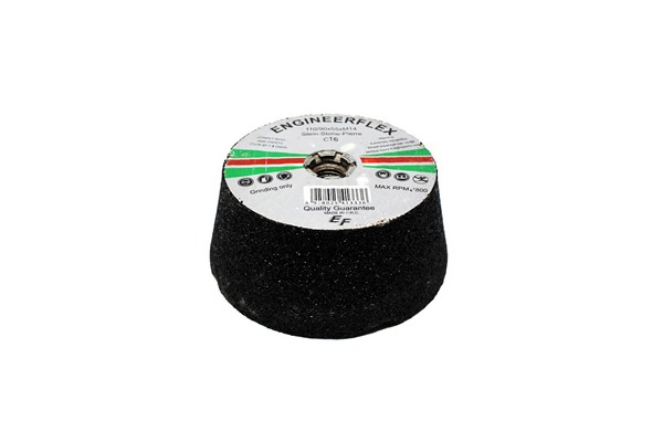 COPA DE
CARBURO DE SILICIO / PIEDRA PULIR N16