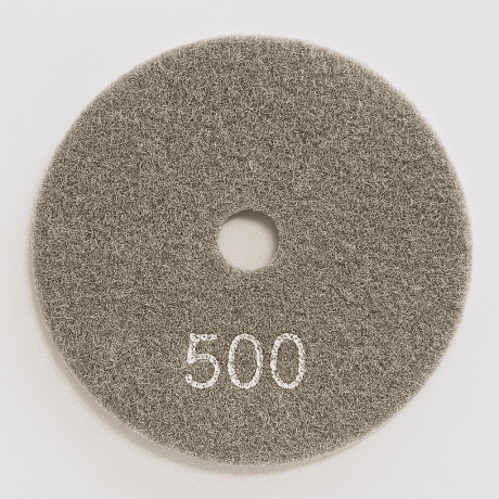 Disco Pulir Al Agua N500 4 1/2"