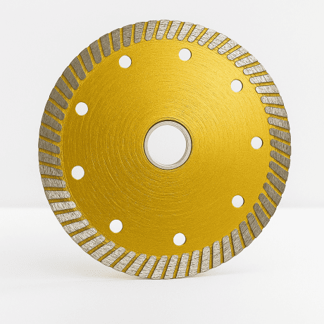 Disco Corte Diamantado 4.5" Turbo