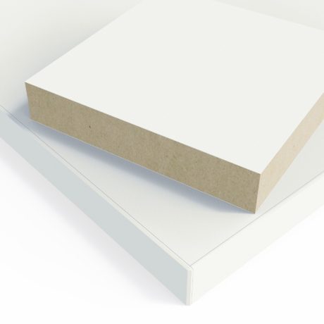 Tapacantos Ultra Mate - Blanco 001. Rollo 100 m x 22 mm x 1,2 mm